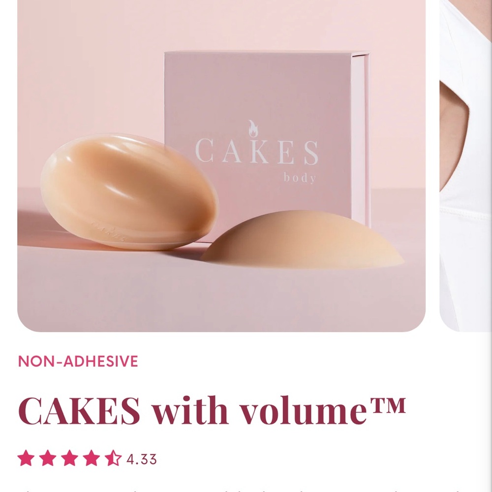 CAKES By Body With Volume bra inserts